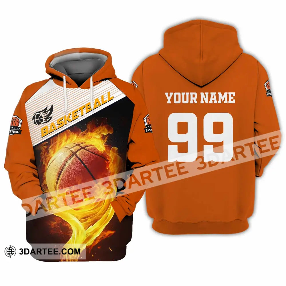 Unisex Shirt - Custom Basketball Shirt Hoodie / S T-shirt