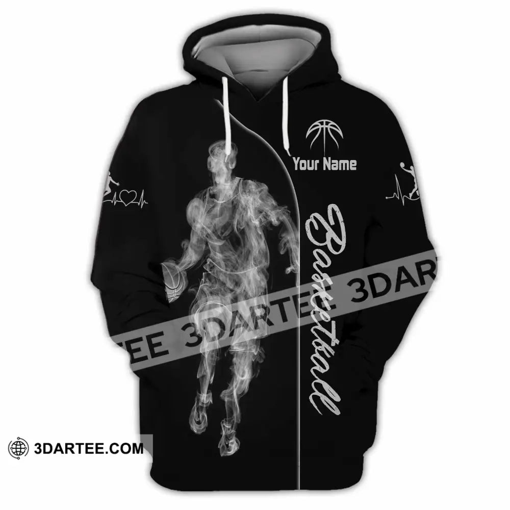 Unisex Shirt - Custom Basketball Shirt - Hoodie / S - T-shirt