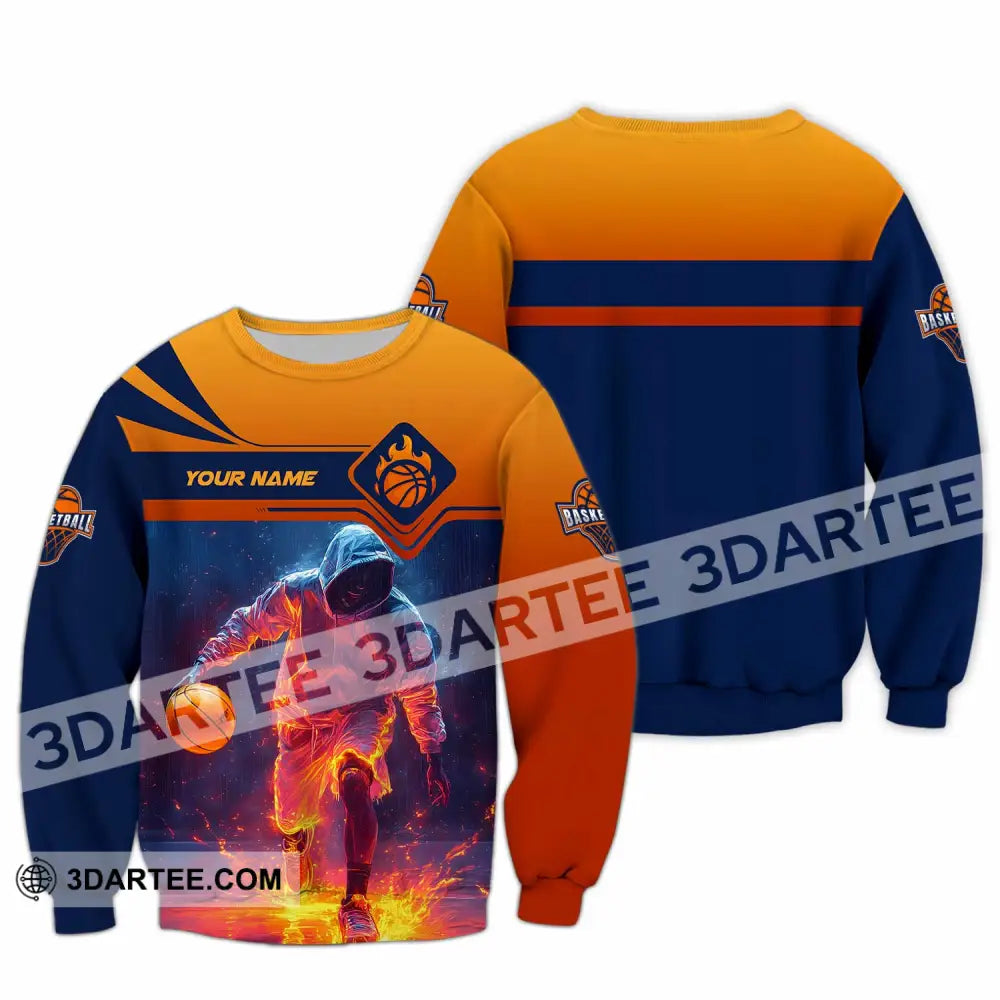 Unisex Shirt - Custom Basketball Shirt - Long Sleeve / S - T-shirt