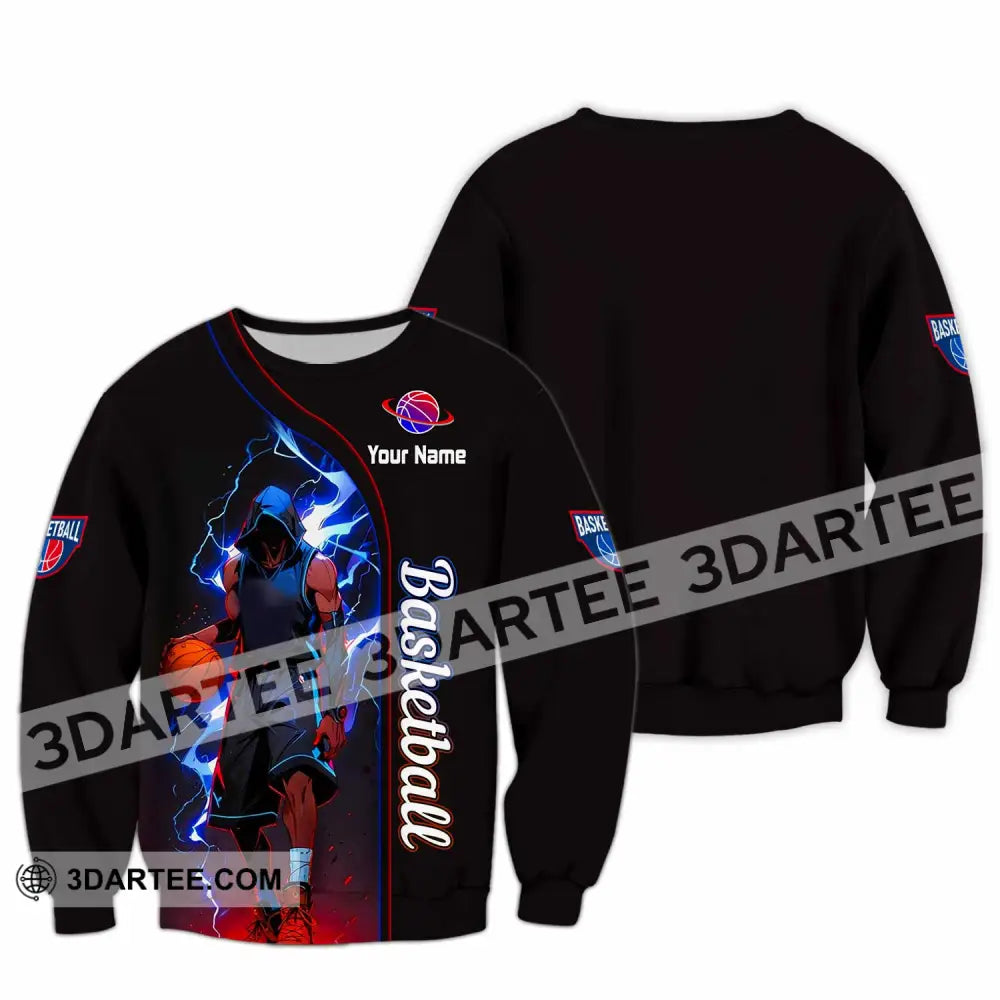 Unisex Shirt - Custom Basketball Shirt - Long Sleeve / S - T-shirt
