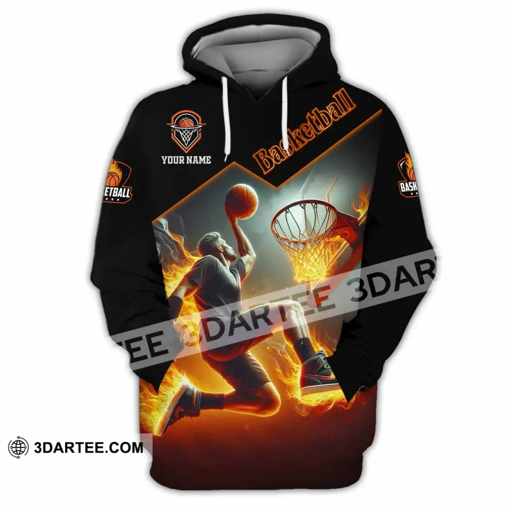 Unisex Shirt - Custom Basketball Player Shirt Hoodie / S T-shirt
