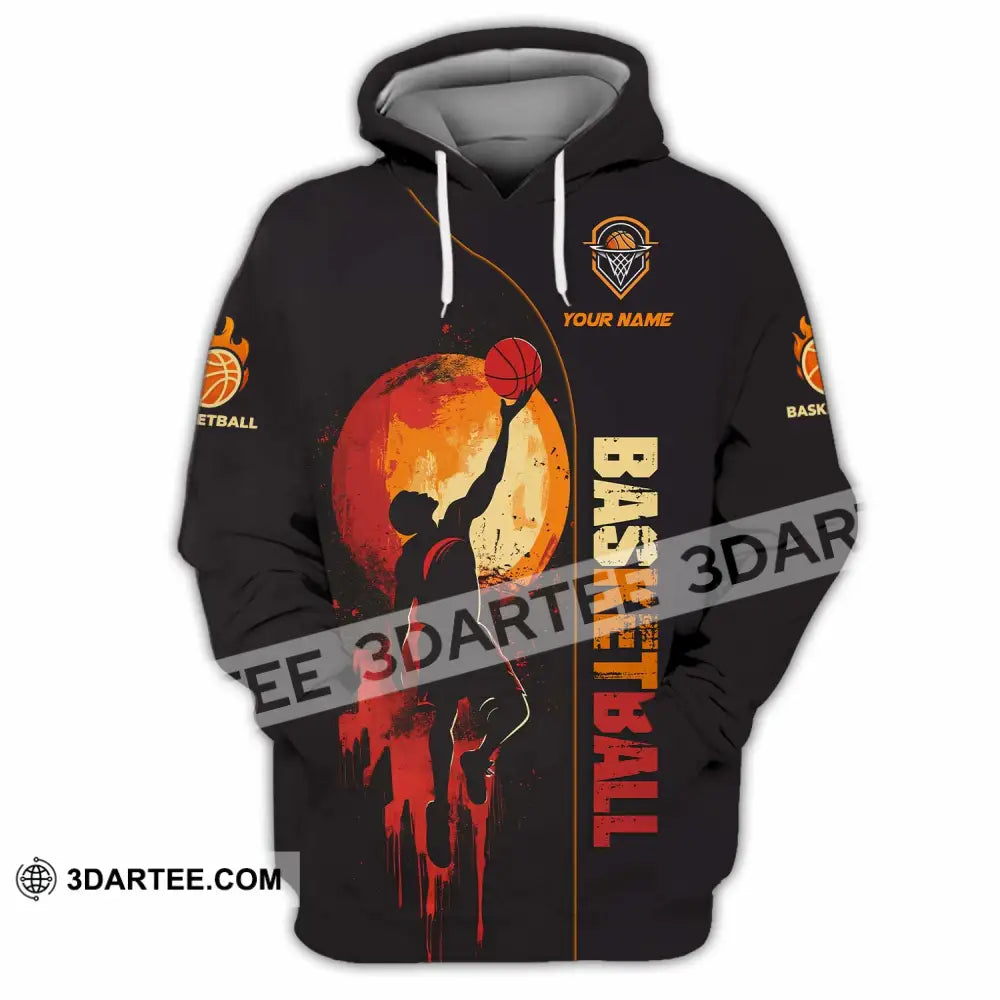 Unisex Shirt - Custom Basketball Player Shirt Hoodie / S T-shirt