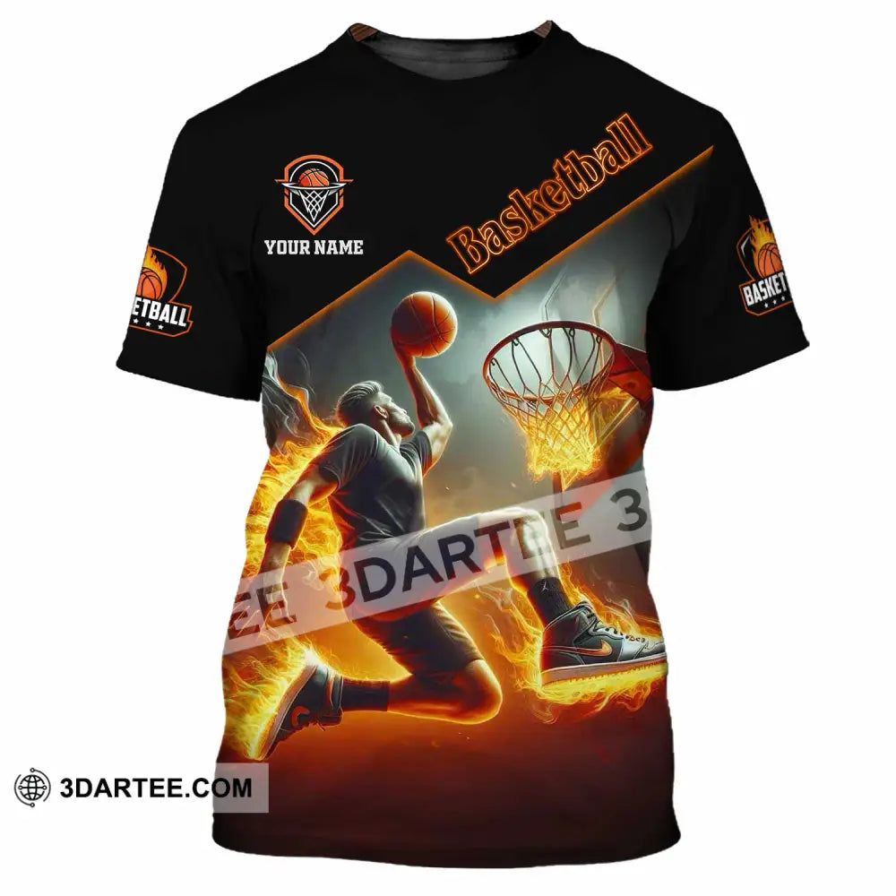 Unisex Shirt - Custom Basketball Player Shirt T-Shirt / S T-shirt