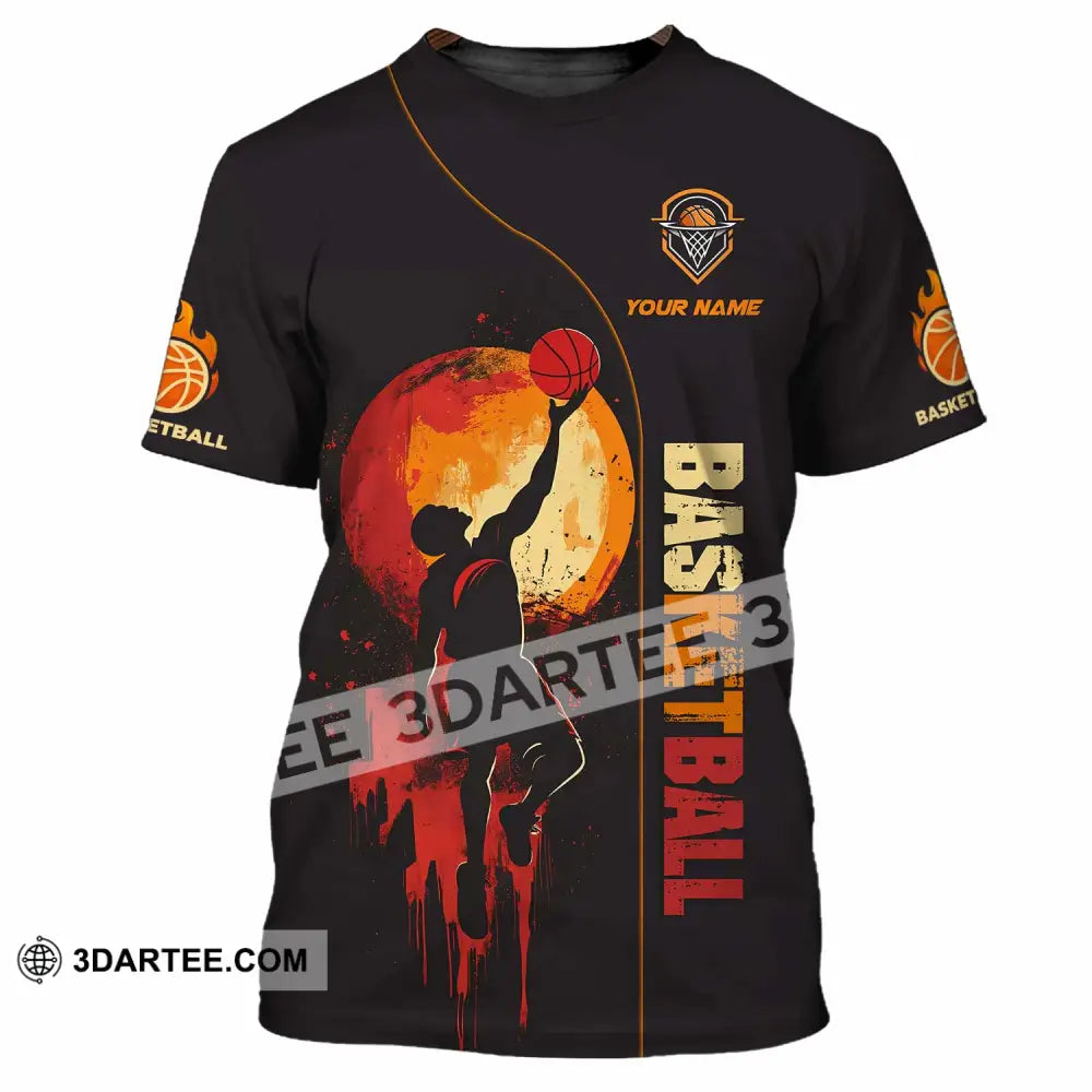 Unisex Shirt - Custom Basketball Player Shirt T-Shirt / S T-shirt