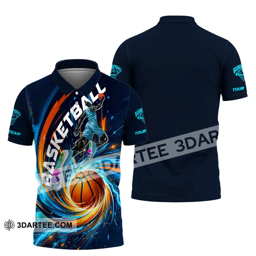 Unisex Shirt - Custom Basketball Shirt - Polo Shirt / S - T-shirt