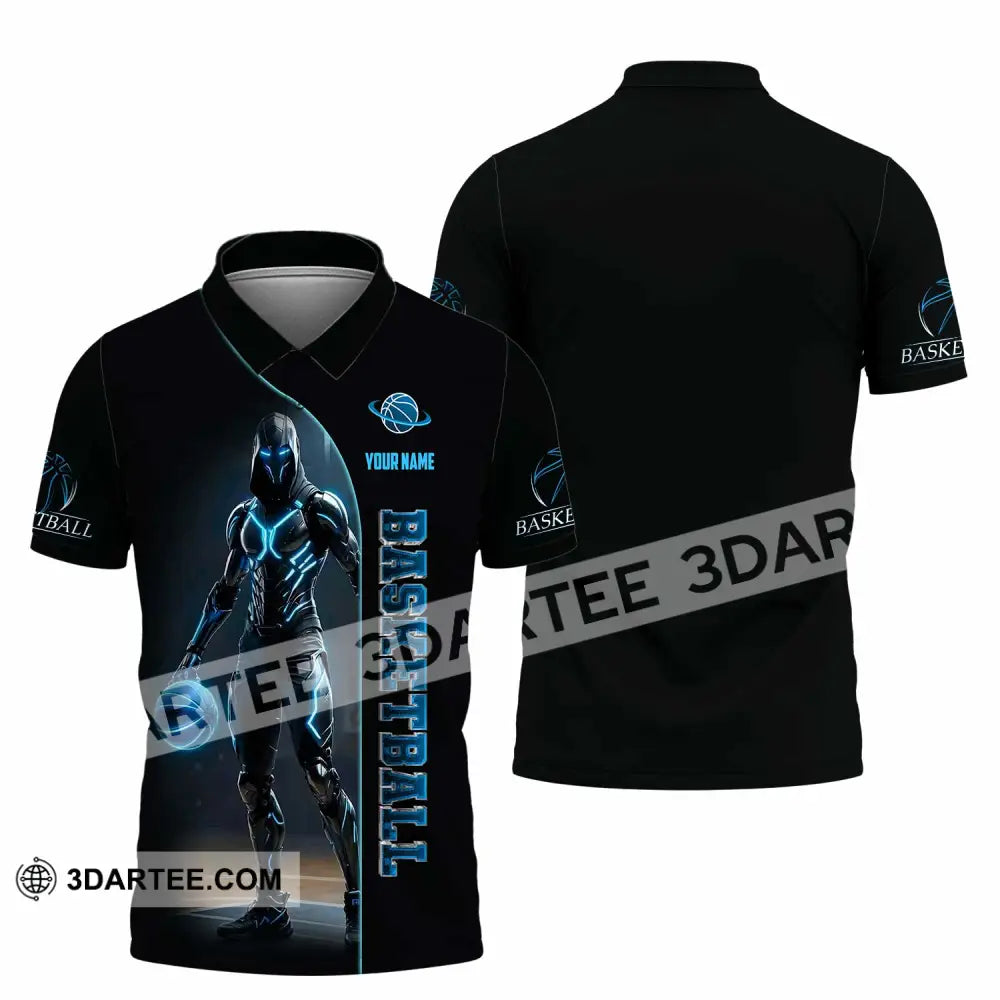 Unisex Shirt - Custom Basketball Shirt Polo Shirt / S T-shirt