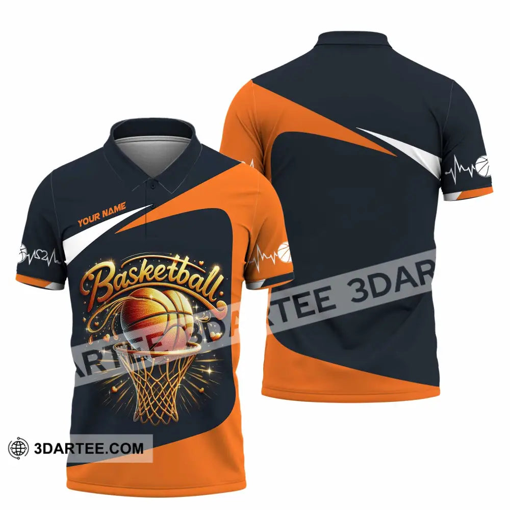 Unisex Shirt - Custom Basketball Shirt Polo Shirt / S T-shirt