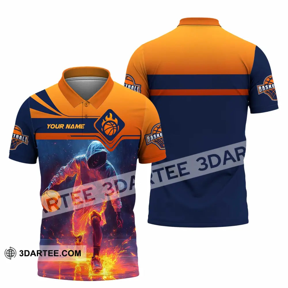 Unisex Shirt - Custom Basketball Shirt - Polo Shirt / S - T-shirt