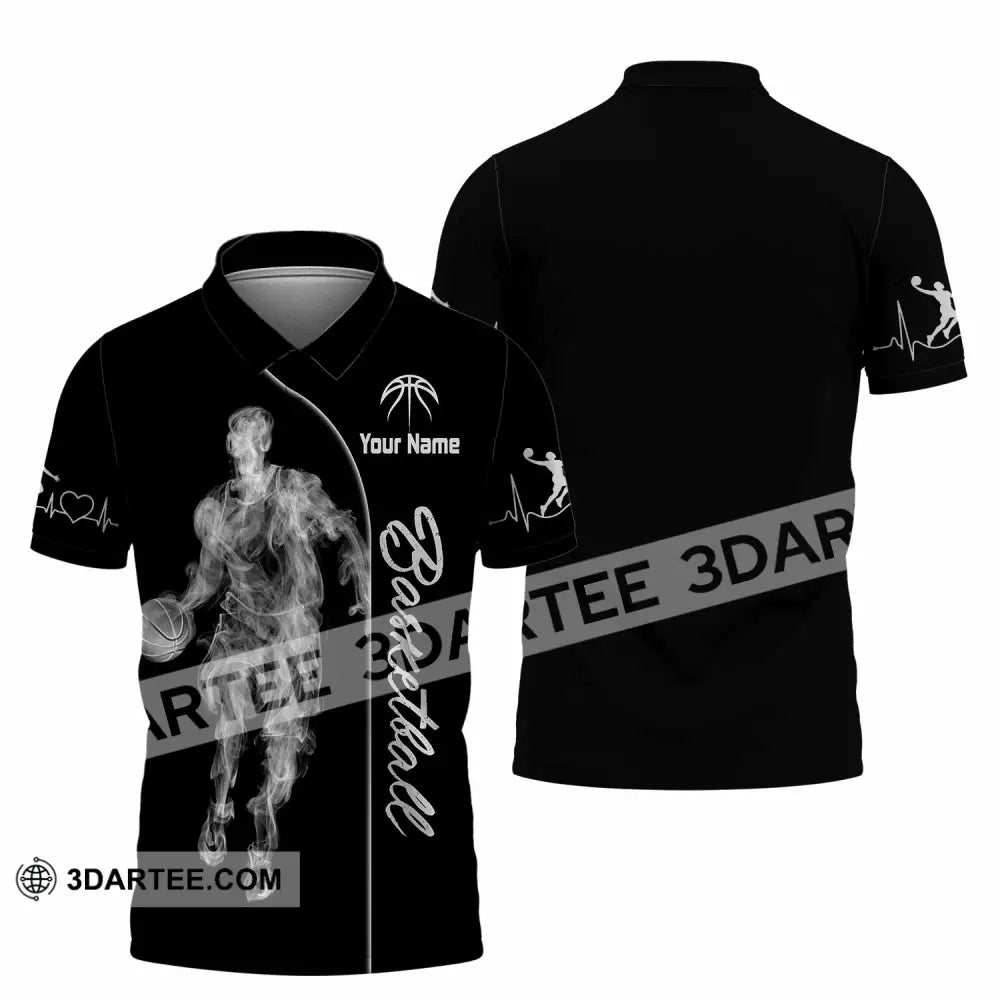 Unisex Shirt - Custom Basketball Shirt - Polo Shirt / S - T-shirt