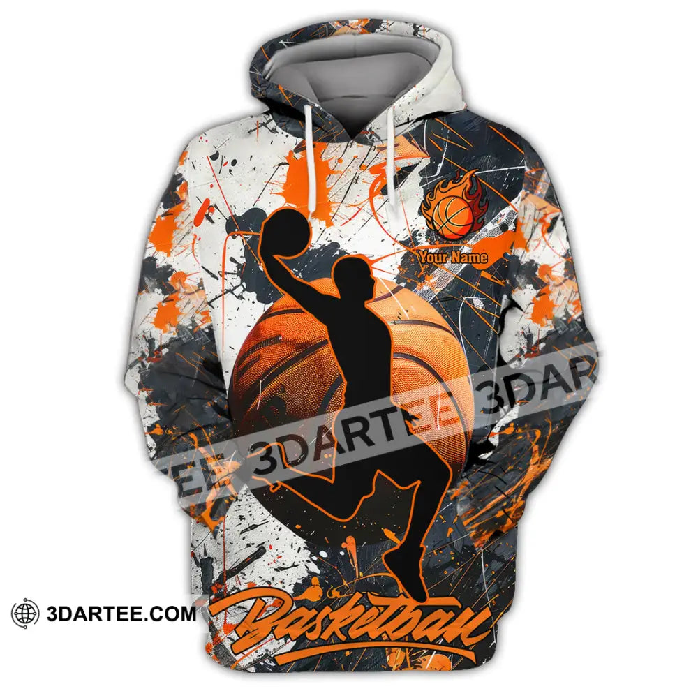 Unisex Shirt Custom Basketball Sport Shirt Hoodie / S T shirt