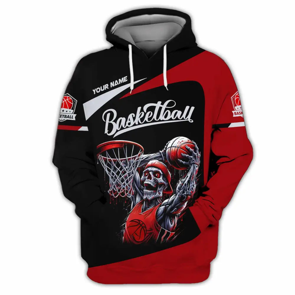 Unisex Shirt - Custom Basketball Sport Shirt Hoodie / S T-shirt