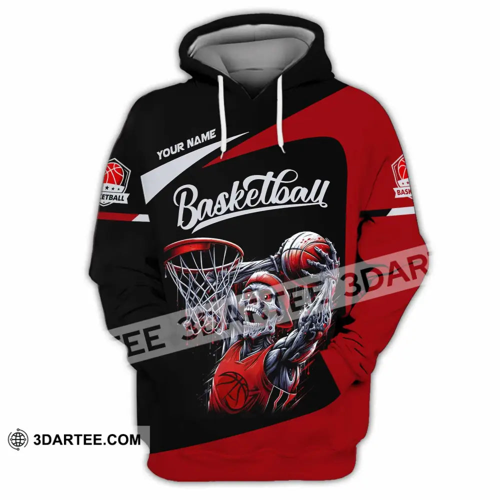 Unisex Shirt - Custom Basketball Sport Shirt Hoodie / S T-shirt