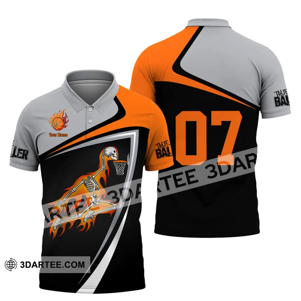 Unisex Shirt Custom Basketball Sport Shirt Polo Shirt / S T shirt