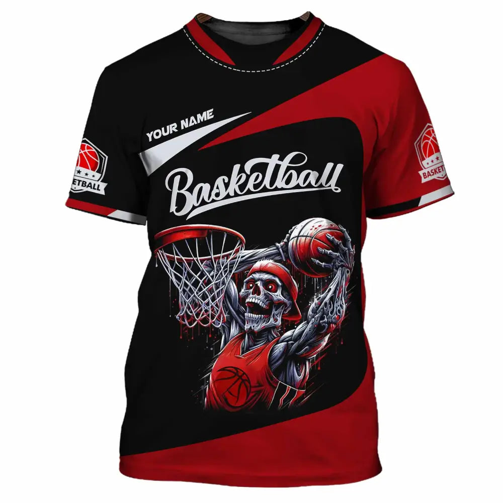Unisex Shirt - Custom Basketball Sport Shirt T-Shirt / S T-shirt