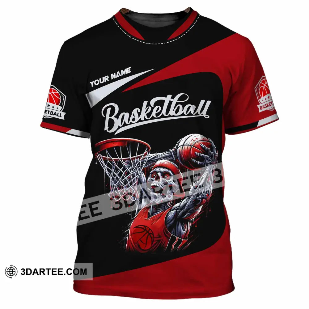 Unisex Shirt - Custom Basketball Sport Shirt T-Shirt / S T-shirt