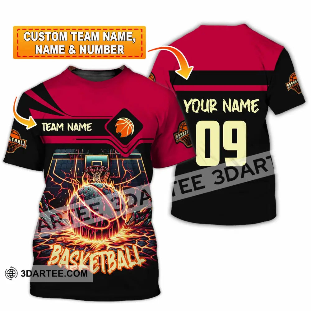 Unisex Shirt Custom Basketball Shirt T shirt