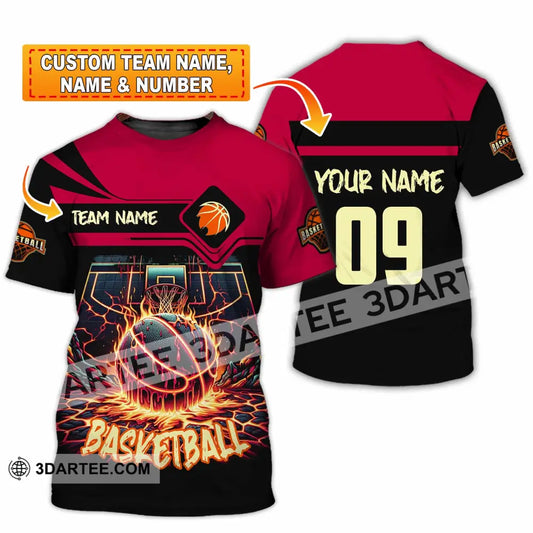 Unisex Shirt Custom Basketball Shirt T shirt