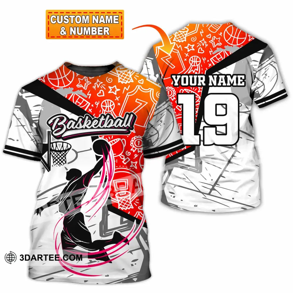 Unisex Shirt - Custom Basketball Shirt - T-shirt