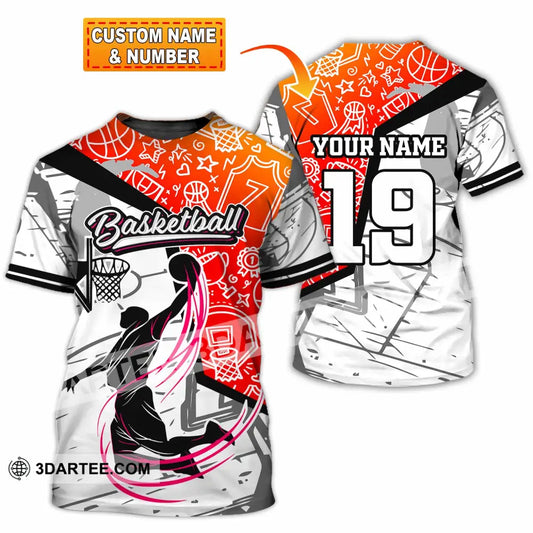 Unisex Shirt - Custom Basketball Shirt - T-shirt
