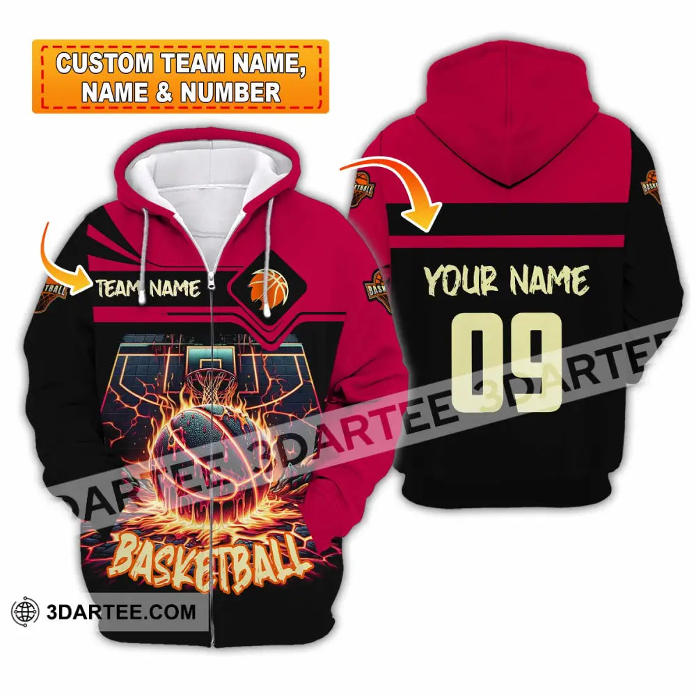 Unisex Shirt Custom Basketball Shirt T shirt