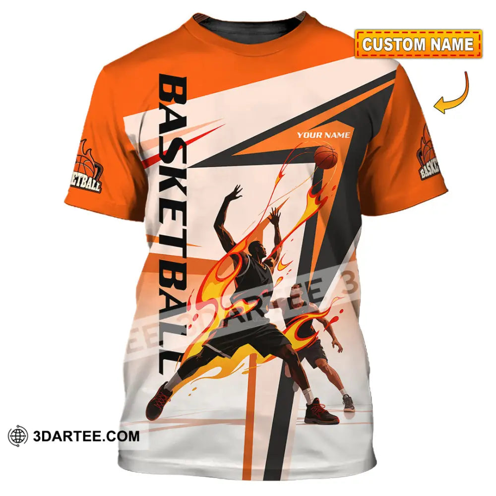 Unisex Shirt - Custom Basketball Shirt - T-shirt