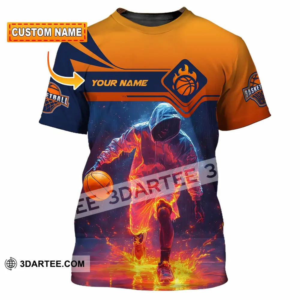 Unisex Shirt - Custom Basketball Shirt - T-shirt
