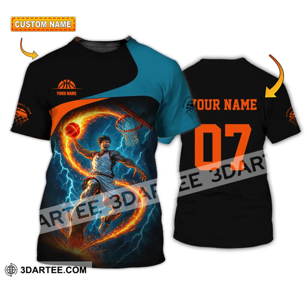 Unisex Shirt - Custom Basketball Shirt T-shirt