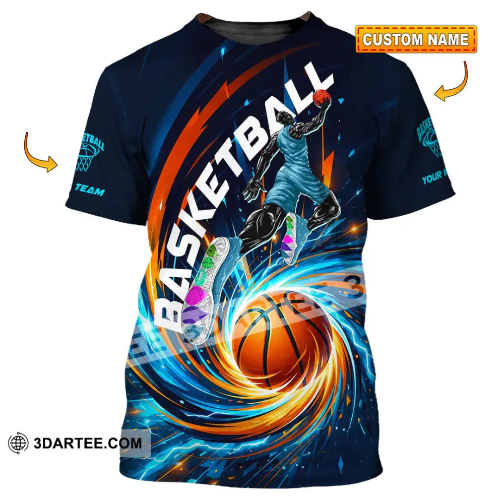 Unisex Shirt - Custom Basketball Shirt - T-shirt