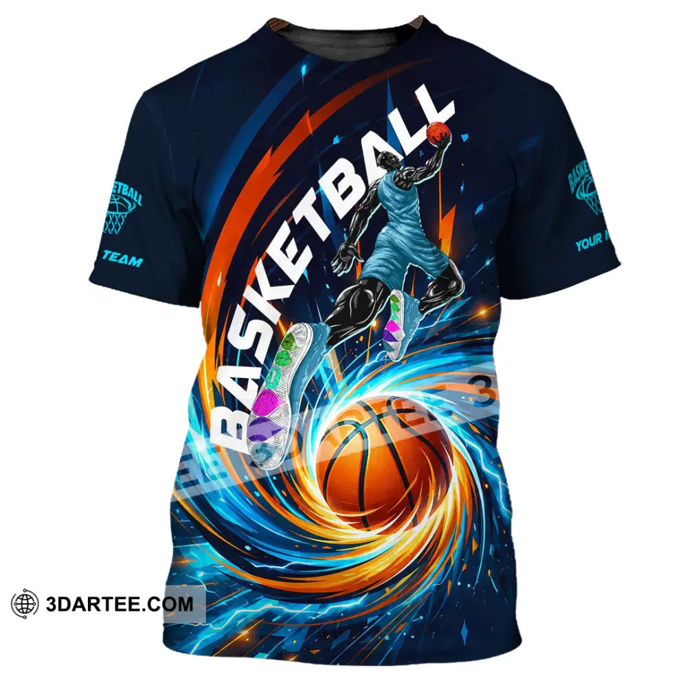 Unisex Shirt - Custom Basketball Shirt - T-Shirt / S - T-shirt