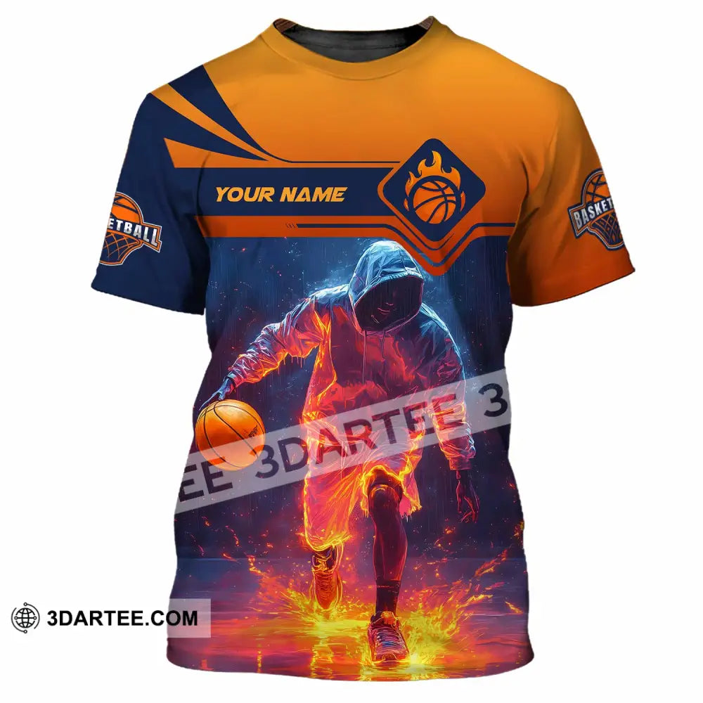 Unisex Shirt - Custom Basketball Shirt - T-Shirt / S - T-shirt