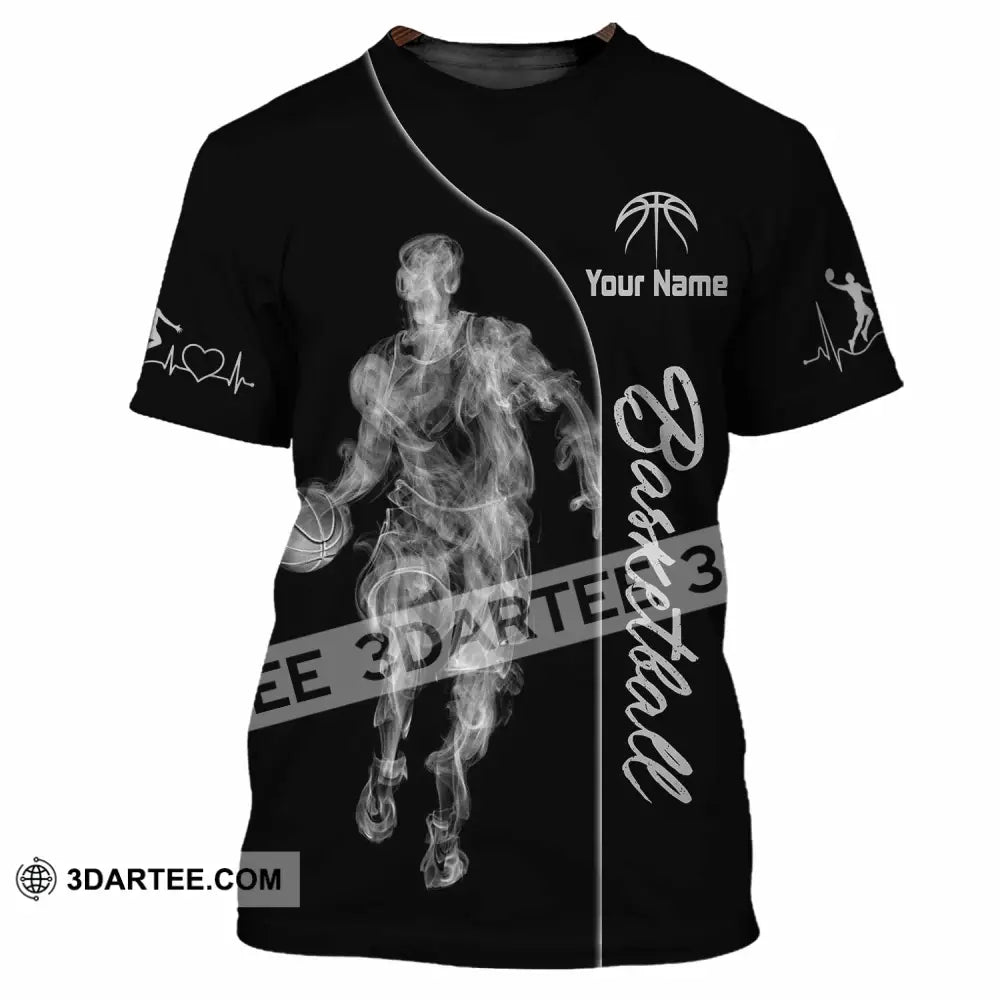 Unisex Shirt - Custom Basketball Shirt - T-Shirt / S - T-shirt