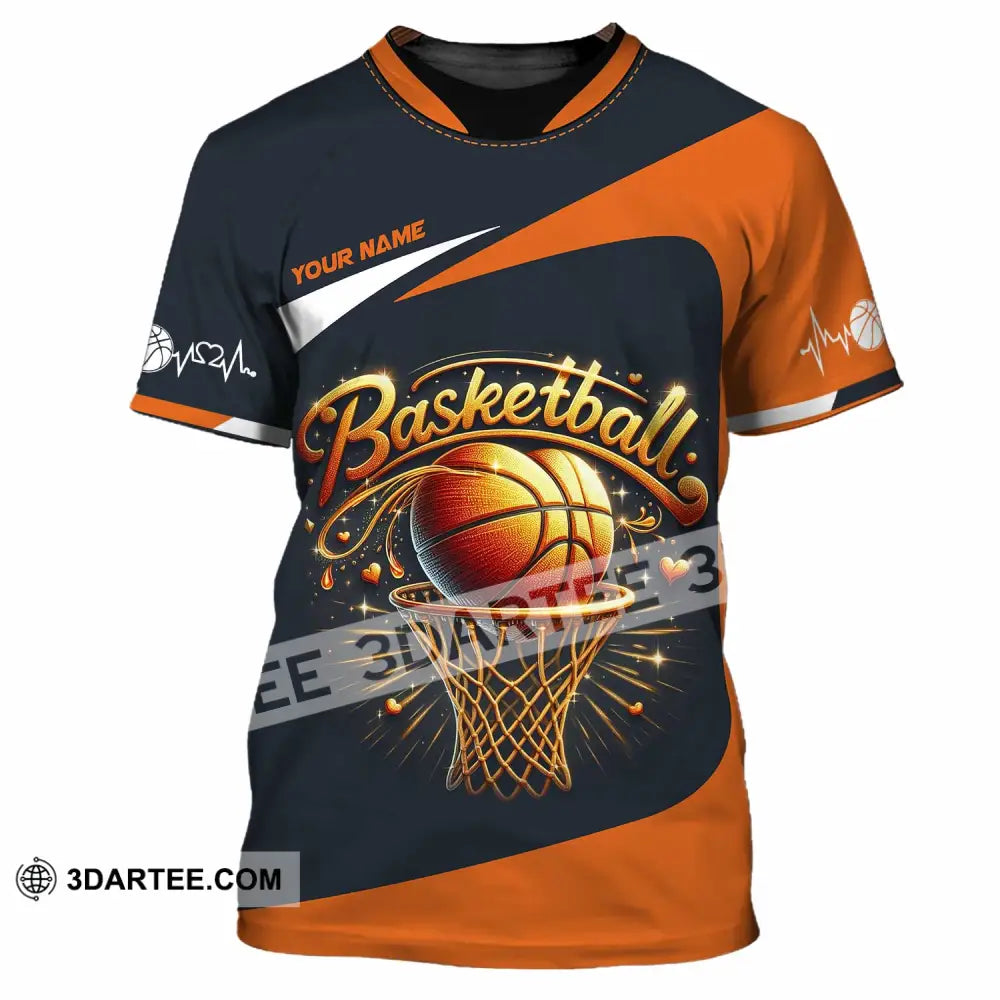 Unisex Shirt - Custom Basketball Shirt T-Shirt / S T-shirt