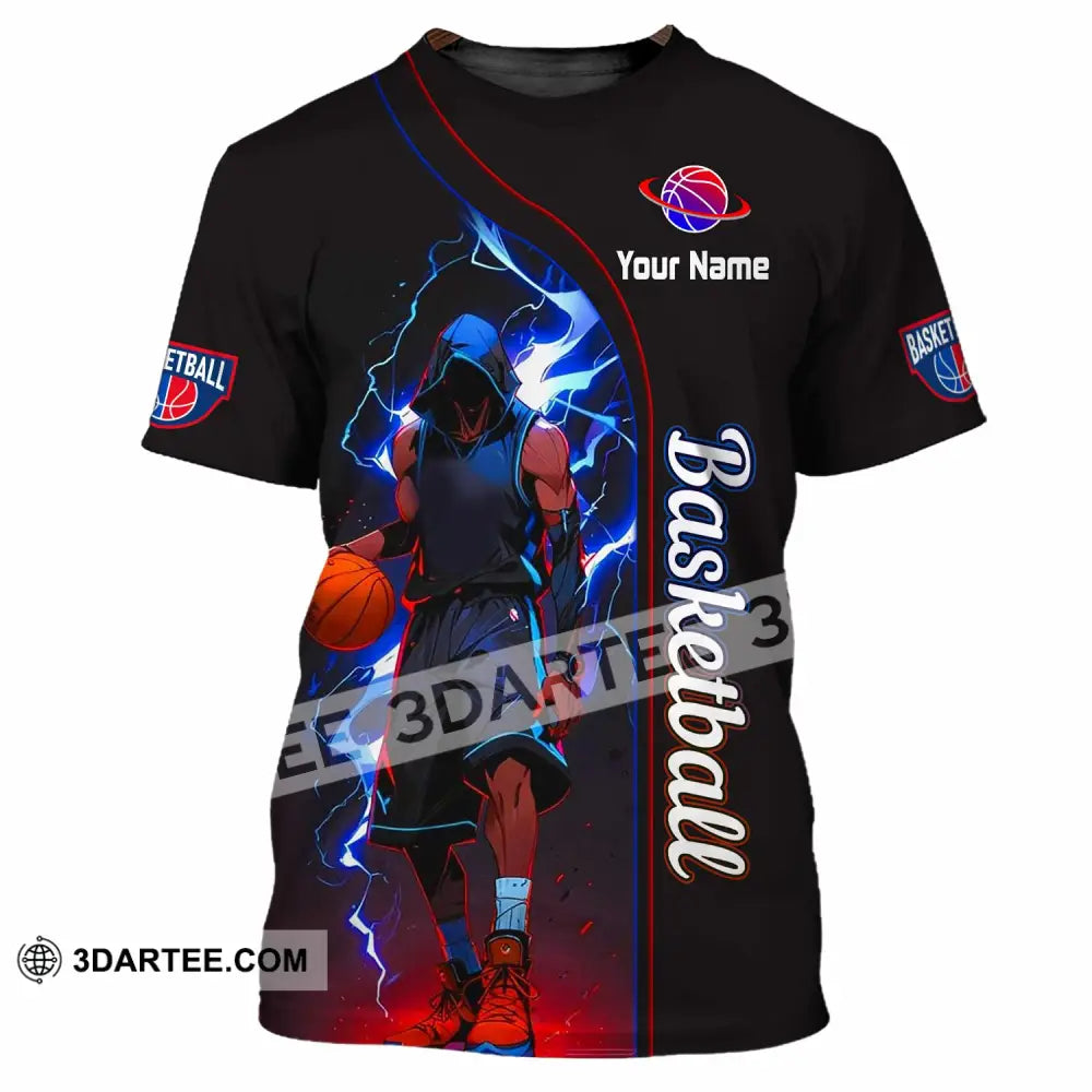 Unisex Shirt - Custom Basketball Shirt - T-Shirt / S - T-shirt
