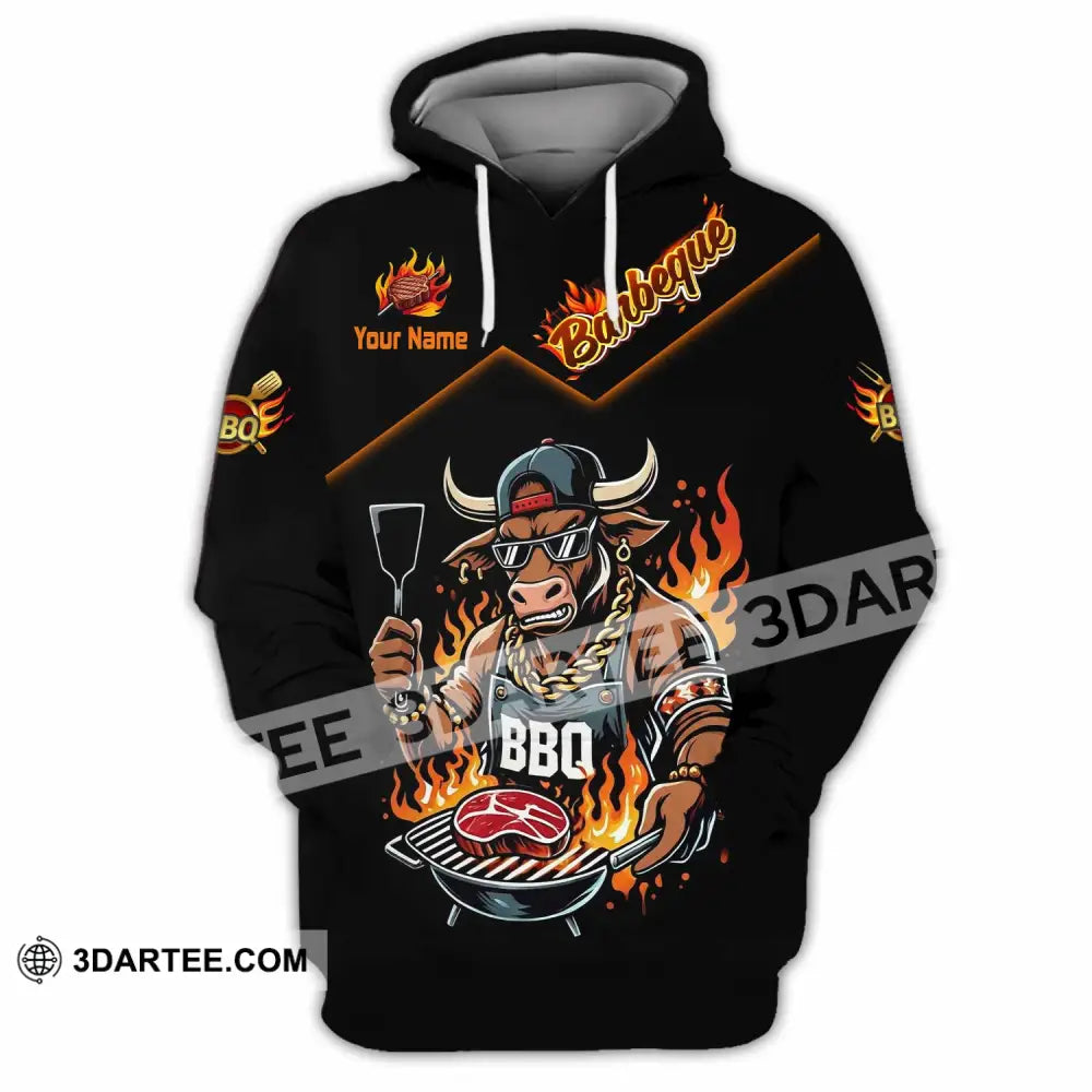 Unisex Shirt - Custom BBQ Shirt - Hoodie / S - T-shirt