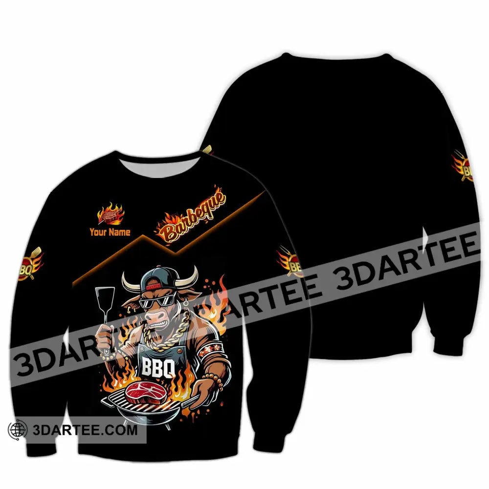 Unisex Shirt - Custom BBQ Shirt - Long Sleeve / S - T-shirt