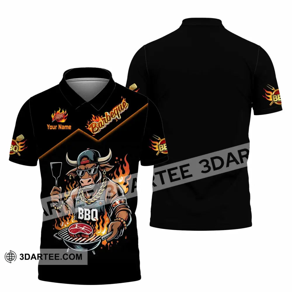 Unisex Shirt - Custom BBQ Shirt - Polo Shirt / S - T-shirt