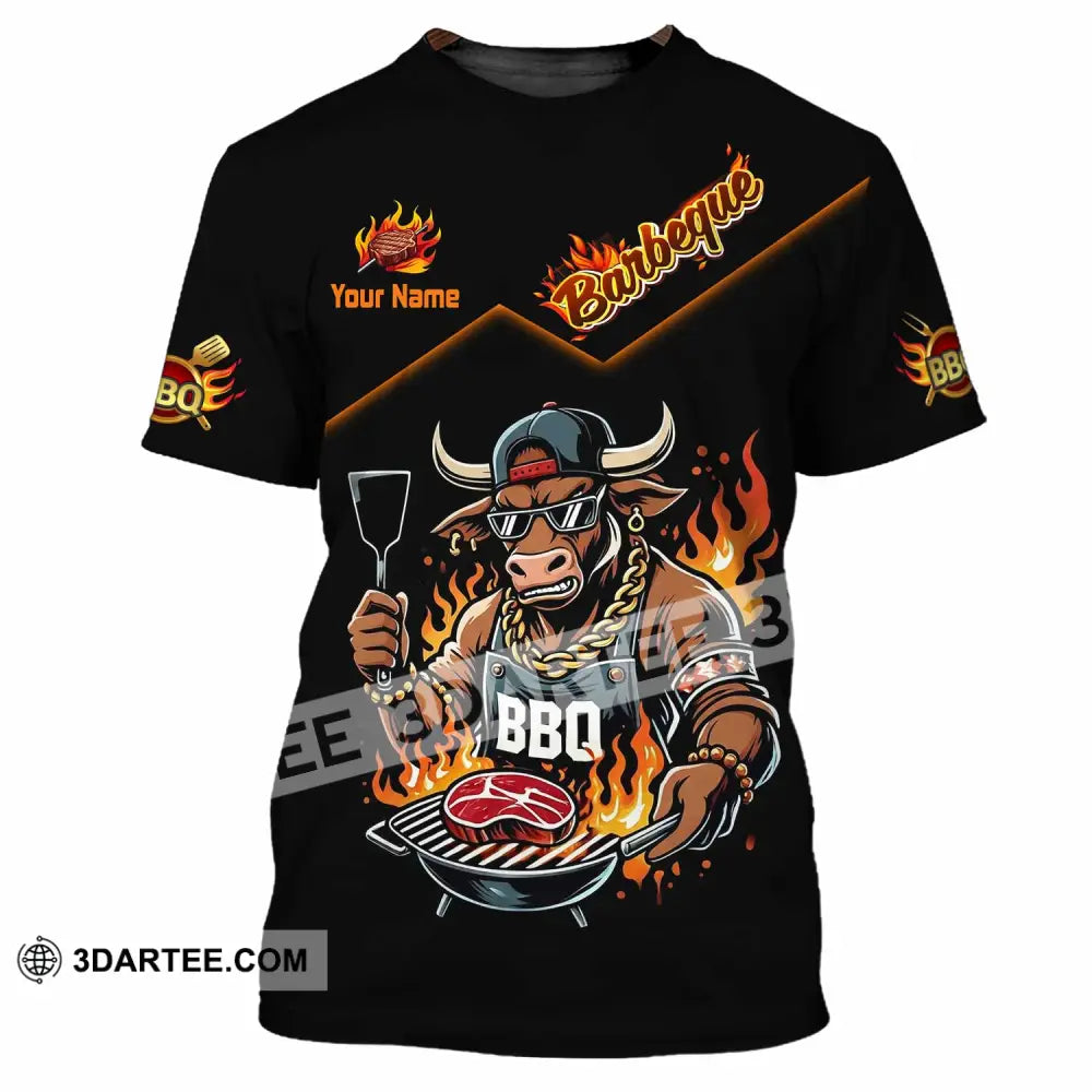 Unisex Shirt - Custom BBQ Shirt - T-Shirt / S - T-shirt