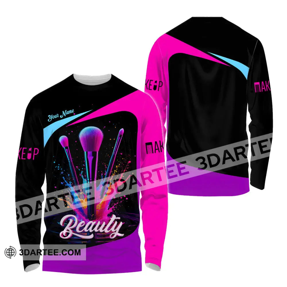 Unisex Shirt - Custom Beautiful 3D Shirt Long Sleeve Shirt / S T-shirt