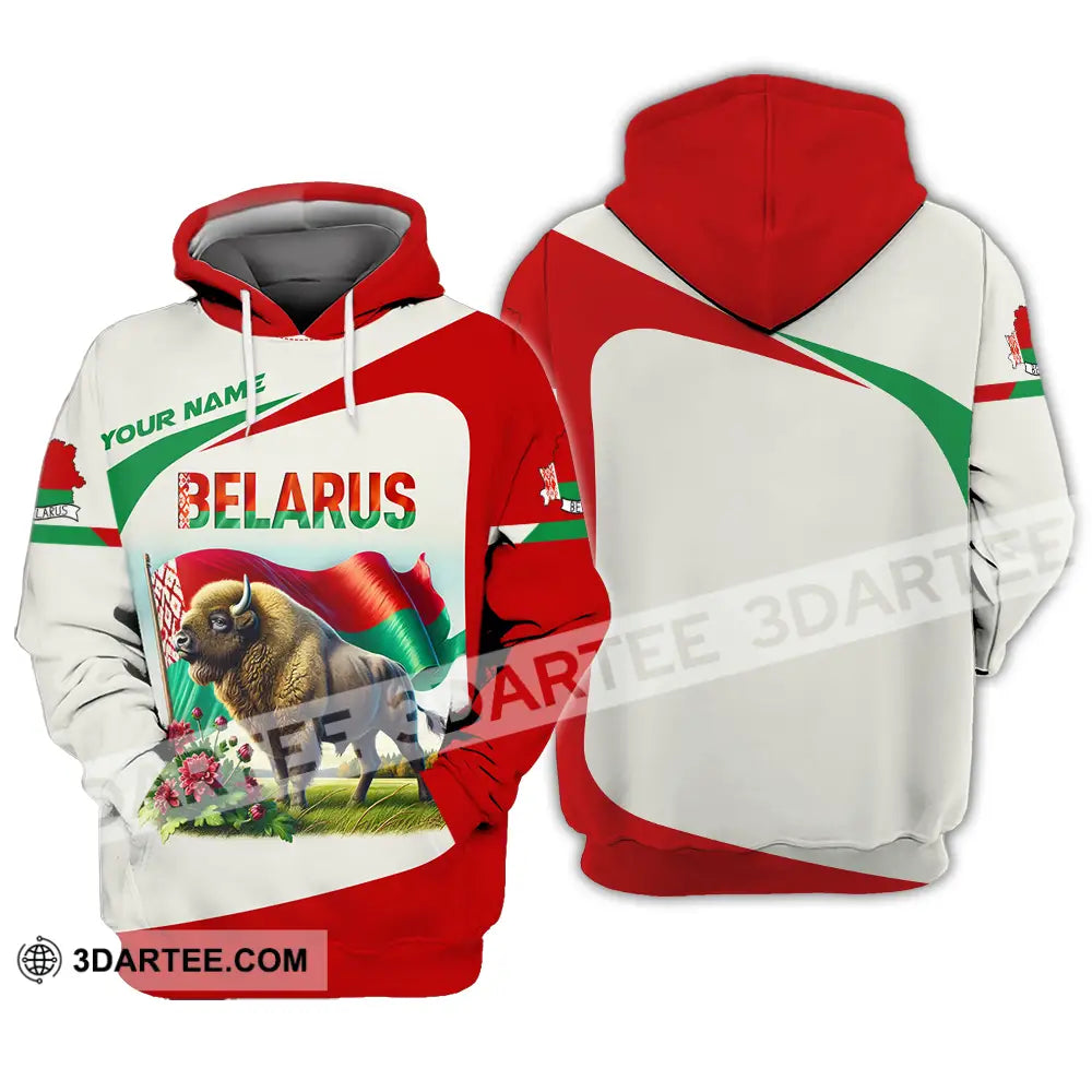 Unisex Shirt - Custom Belarus Shirt Hoodie / S T-shirt