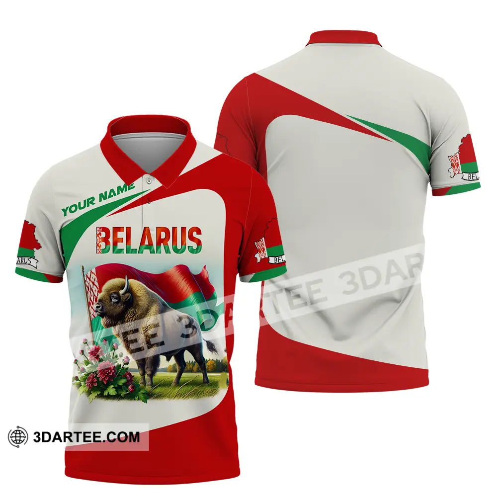 Unisex Shirt - Custom Belarus Shirt Polo Shirt / S T-shirt
