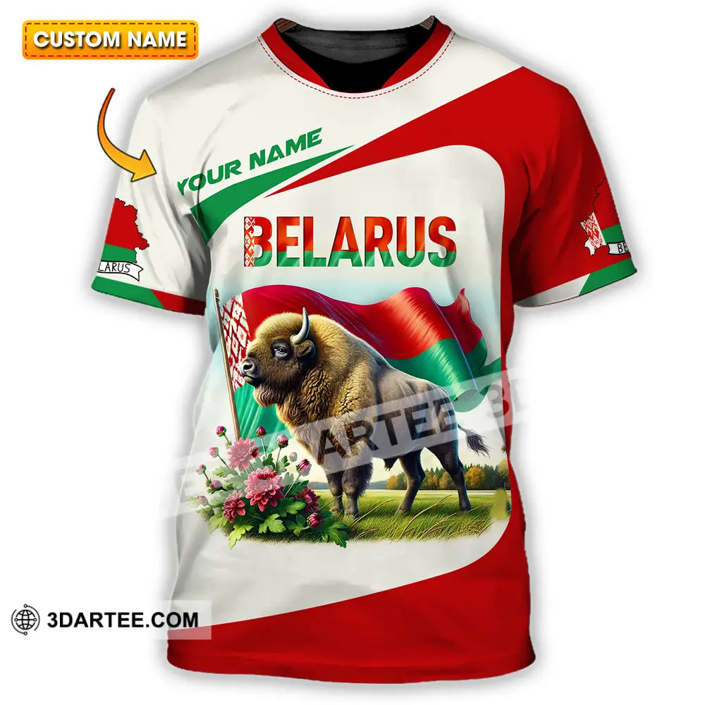 Unisex Shirt - Custom Belarus Shirt T-shirt
