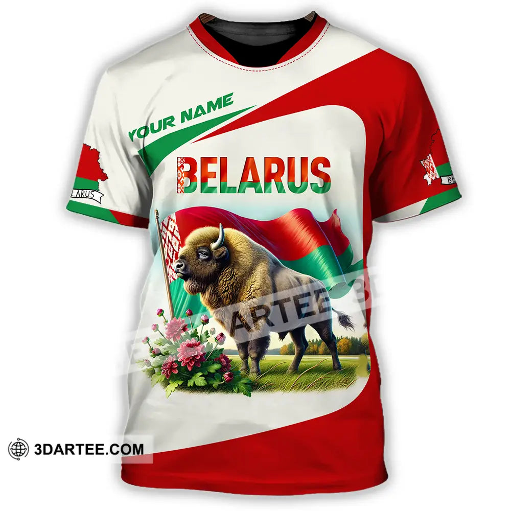 Unisex Shirt - Custom Belarus Shirt T-Shirt / S T-shirt