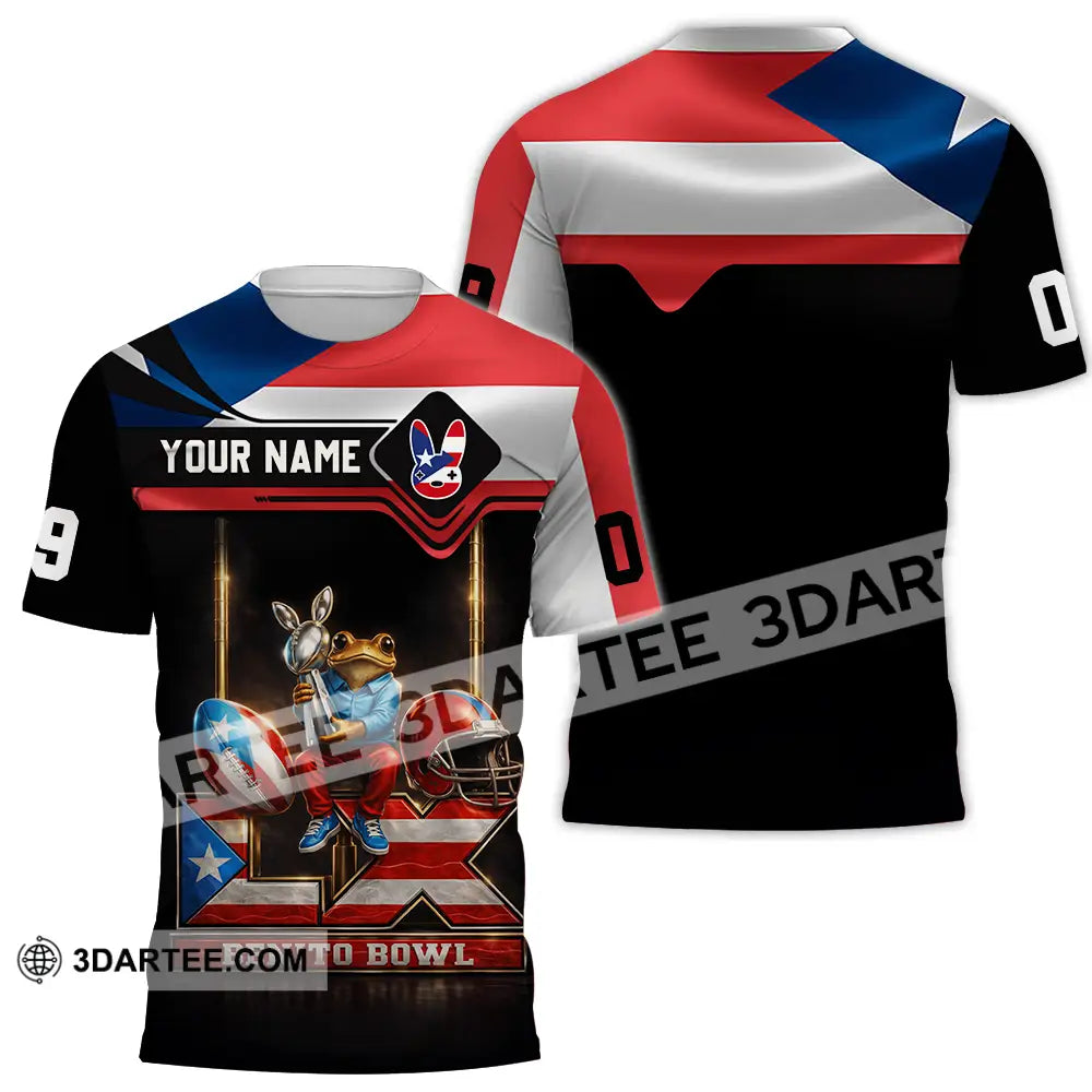 Unisex Shirt - Custom Benito Bowl 3D Shirt T-Shirt / S T-shirt