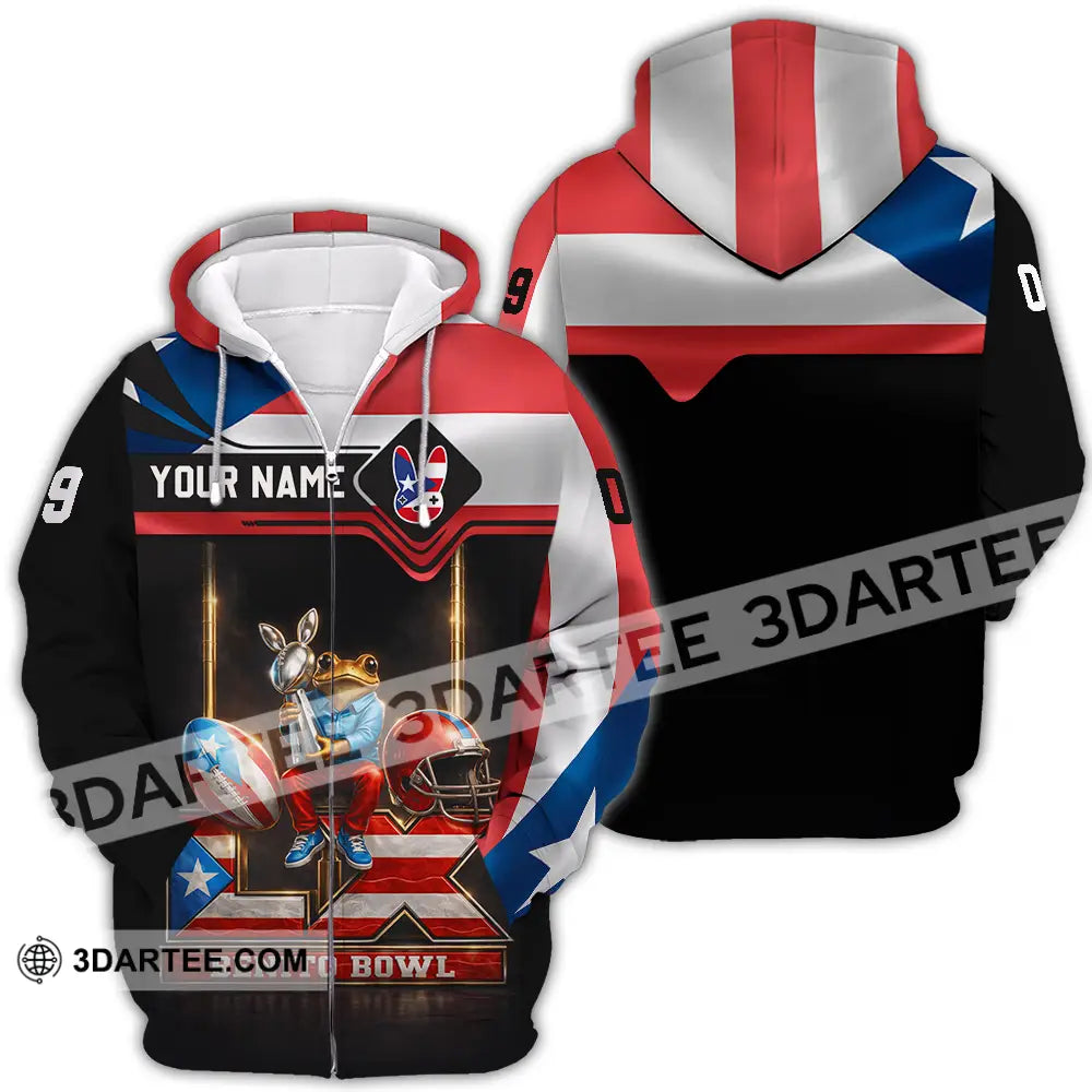 Unisex Shirt - Custom Benito Bowl 3D Shirt Zipper Hoodie / S T-shirt