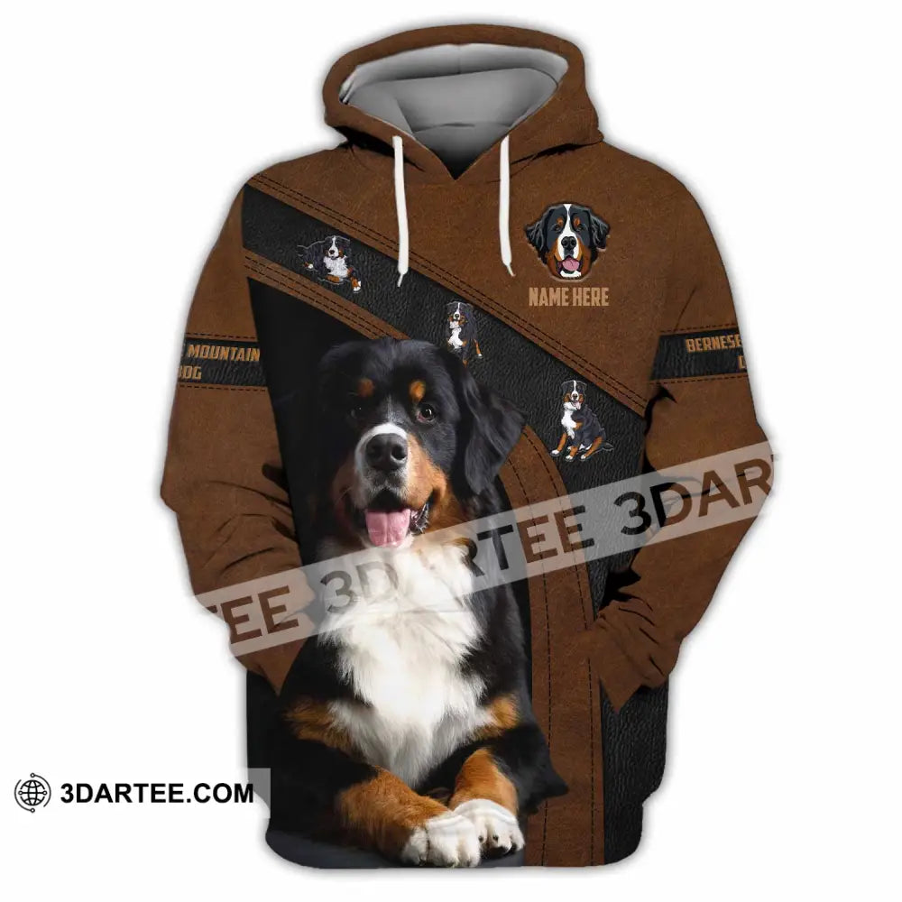Unisex Shirt - Custom Bernese Mountain Dog Shirt Hoodie / S T-shirt