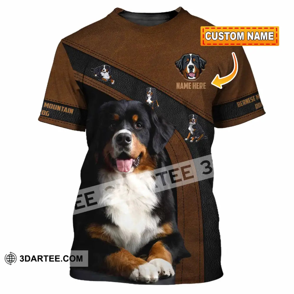 Unisex Shirt - Custom Bernese Mountain Dog Shirt T-shirt