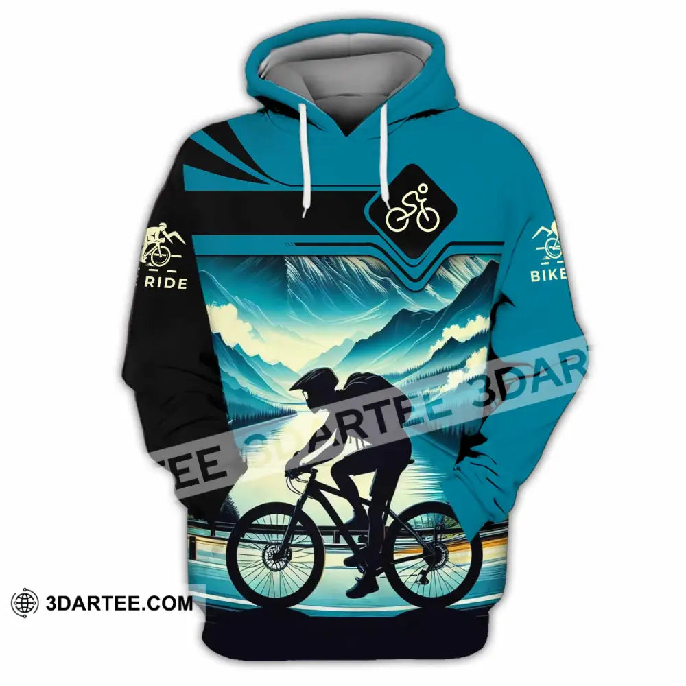 Unisex Shirt - Custom Bike Rider Shirt Hoodie / S T-shirt