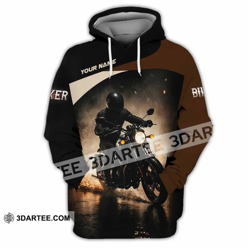 Unisex Shirt - Custom Biker 2026 3D Shirt - Hoodie / S - T-shirt