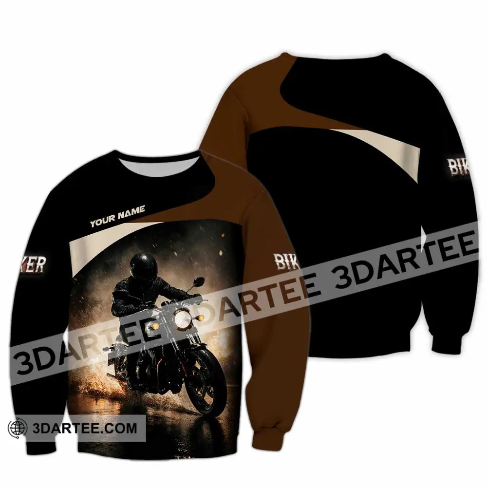 Unisex Shirt - Custom Biker 2026 3D Shirt - Long Sleeve / S - T-shirt