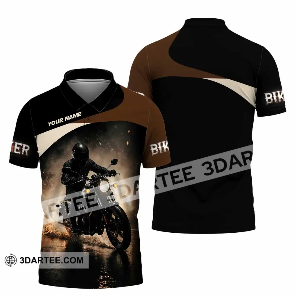 Unisex Shirt - Custom Biker 2026 3D Shirt - Polo Shirt / S - T-shirt